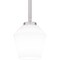 Quoizel Nielson Mini Pendant 1 Light Brushed Nickel NIE1505BN - alternate 4